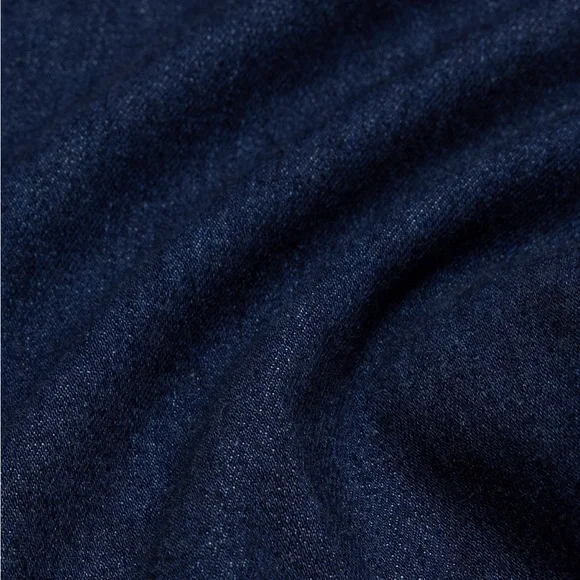 Aritzia TEN Denim Jumpsuit / Playsuit - BNWT - 4 - Dark Blue - Picture 9 of 11